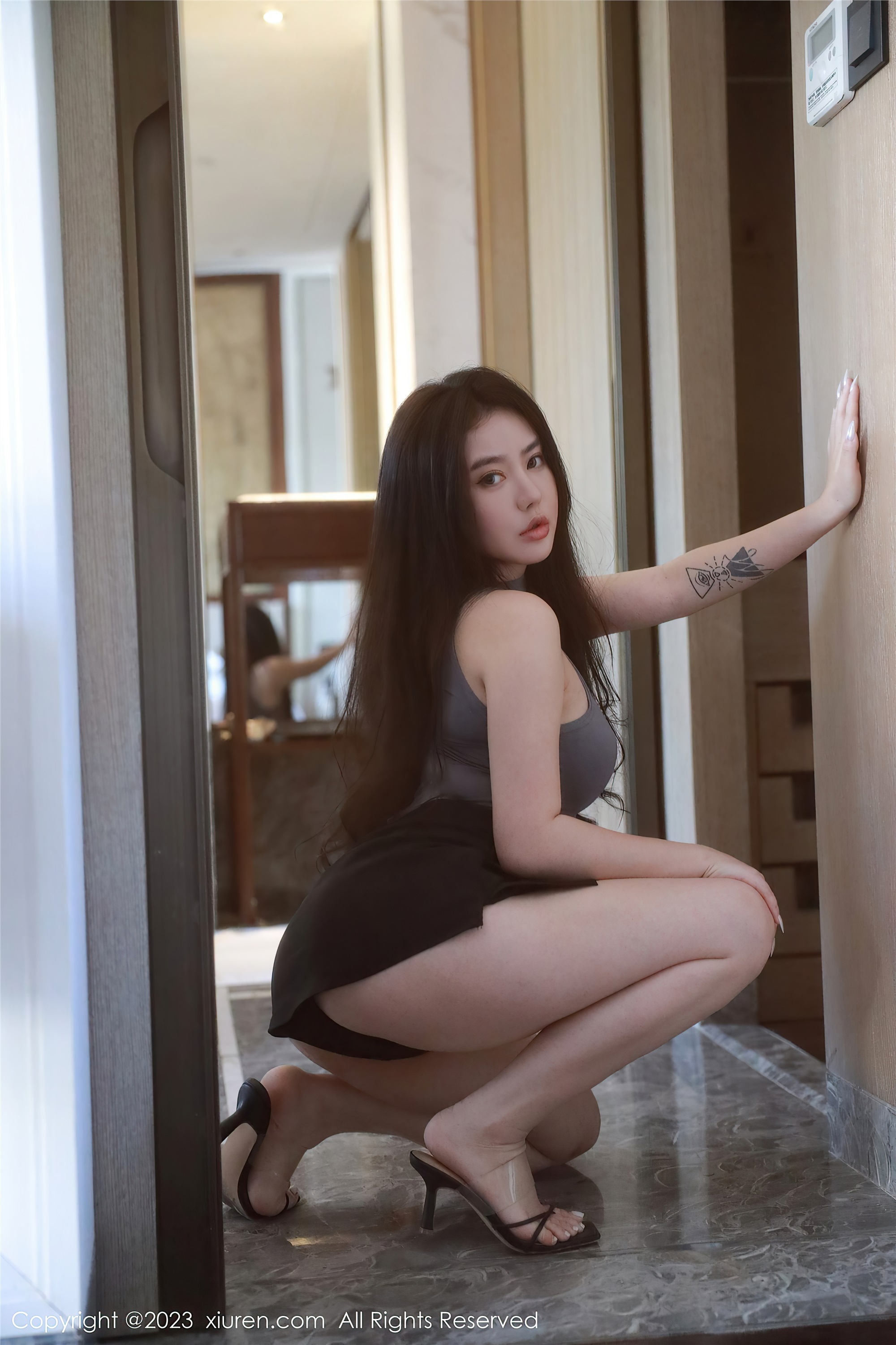 XiuRen秀人网  2023.04.27 NO.6648 玛鲁娜Manuela